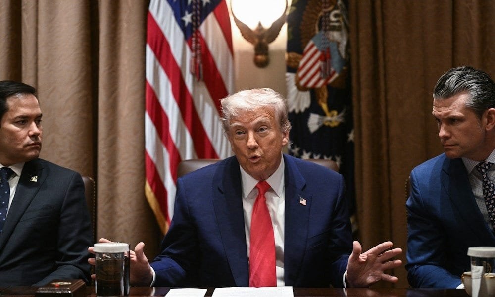 Trump’s Wildly Unconstitutional Plot to Banish U.S. Citizens to Gulags