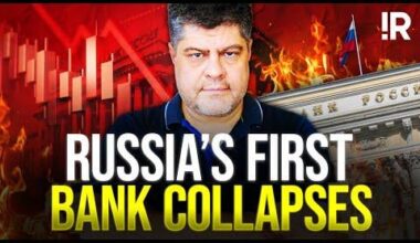 Russia's Second Largest Bank Needs A Bail Out!