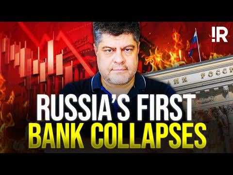 Russia's Second Largest Bank Needs A Bail Out!