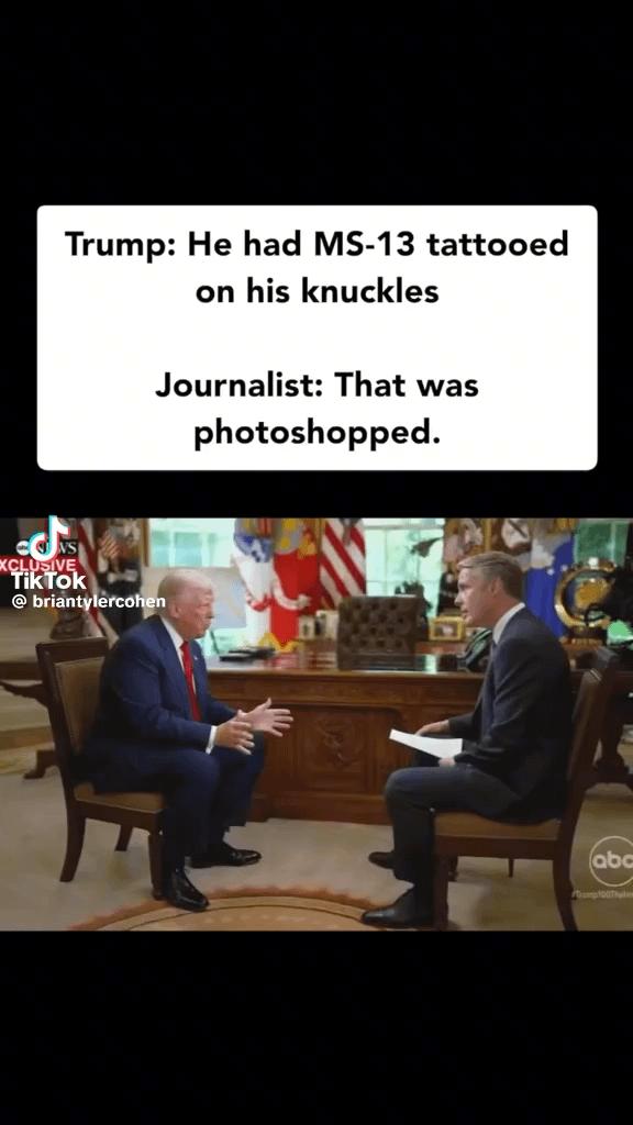 Fact Checked! Felon Cheeto A$$olini is a F-ing LIAR. Yikes!