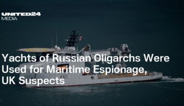 Yachts of Russian Oligarchs Were Used for Maritime Espionage, UK Suspects