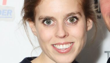 Princess Beatrice’s postpartum tumbling red hair is actually mermaid-worthy