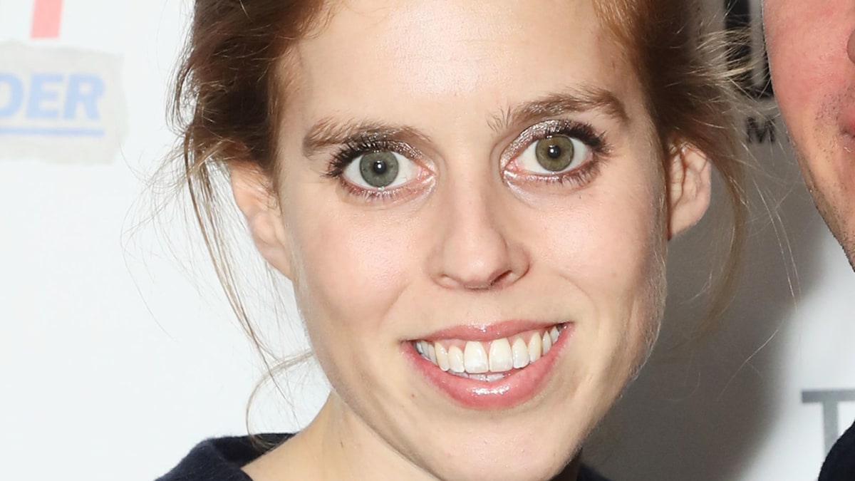 Princess Beatrice’s postpartum tumbling red hair is actually mermaid-worthy