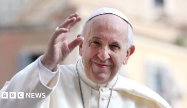 Pope Francis Dies Aged 88