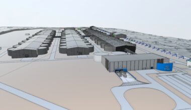 Iceland's Samherji completes financing for new land-based salmon farming project