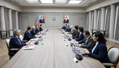 Azerbaijan, Moldova strengthen bilateral ties during recent meeting