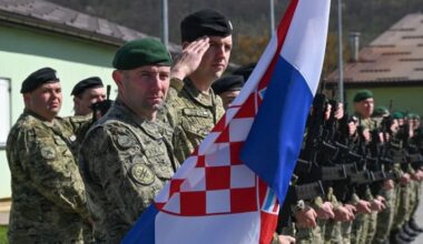 Croatia returns basic military training – what recruits can expect