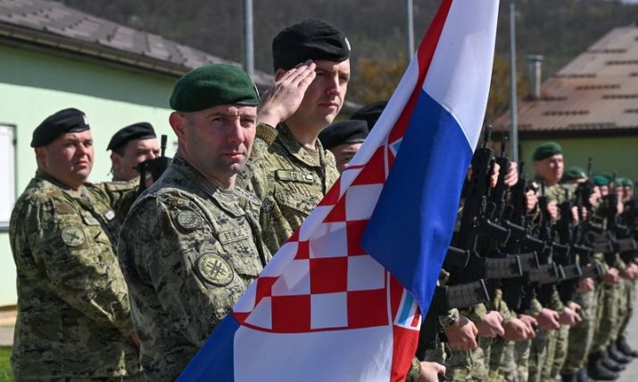 Croatia returns basic military training – what recruits can expect
