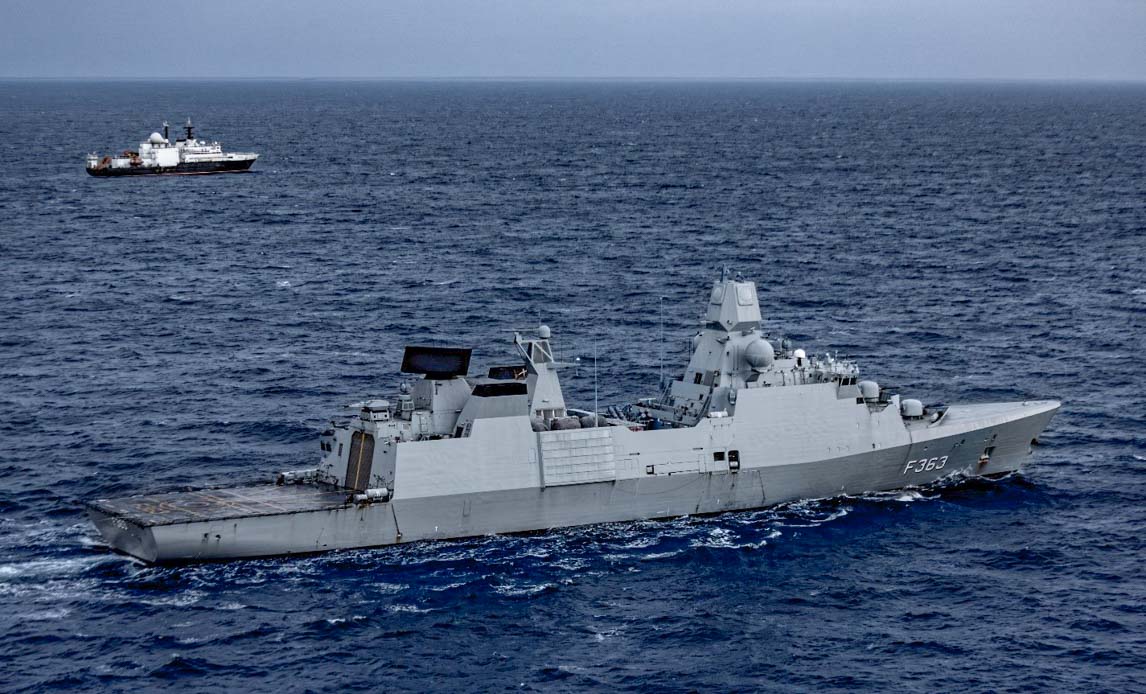 Danish Niels Juel vessel.