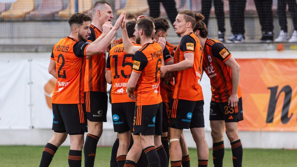 Slovnaft Cup: Ružomberok potvrdil úlohu favorita