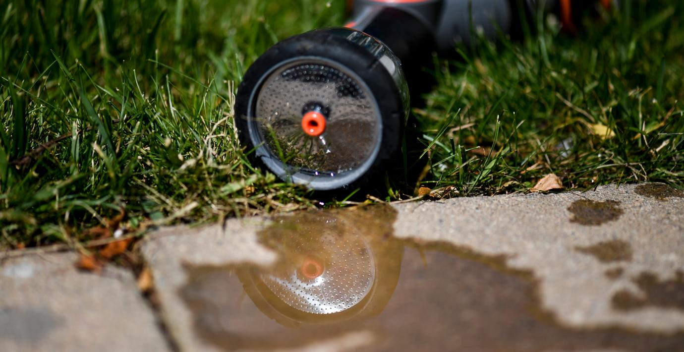 Varning för vattenbrist i södra Sverige i sommar