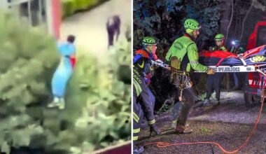 Naples cable car crash kills Brits as passengers left hanging - what we know