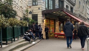à Paris, le quartier du Sentier est devenu un aimant à «crackeux»