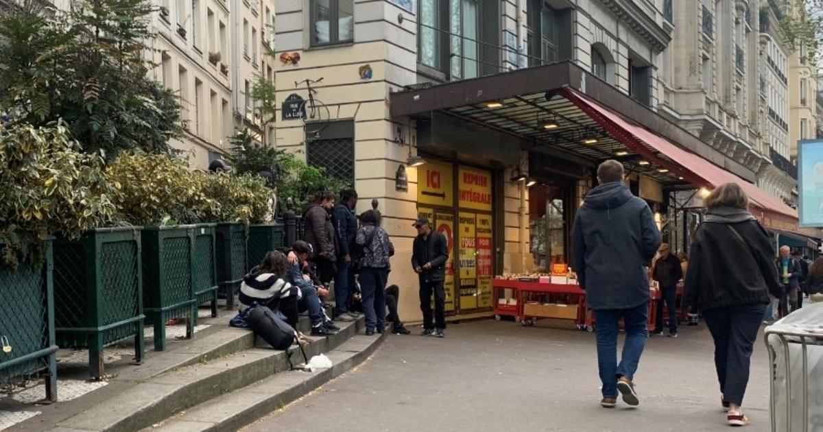 à Paris, le quartier du Sentier est devenu un aimant à «crackeux»