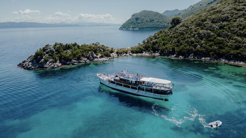 One of Sail Croatia's party cruises.