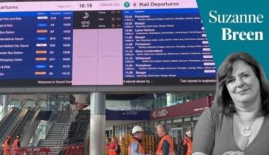 Insiders lift lid on Grand Central signs ‘squabbling’... Stormont Assembly’s second year might not be so smooth