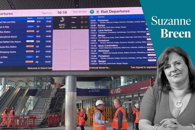 Insiders lift lid on Grand Central signs ‘squabbling’... Stormont Assembly’s second year might not be so smooth