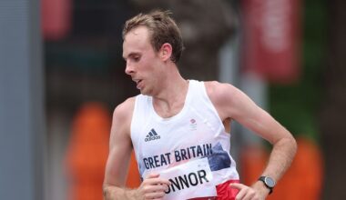 Ben Connor turns down his place to run for Great Britain