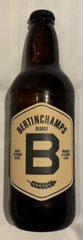 Brasserie de Bertinchamps Blonde Ale, Gembloux