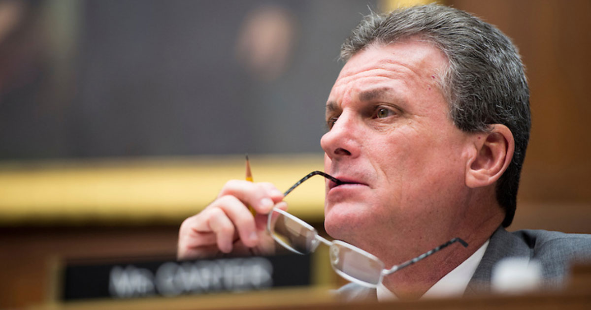News Item : U.S. Representative Buddy Carter