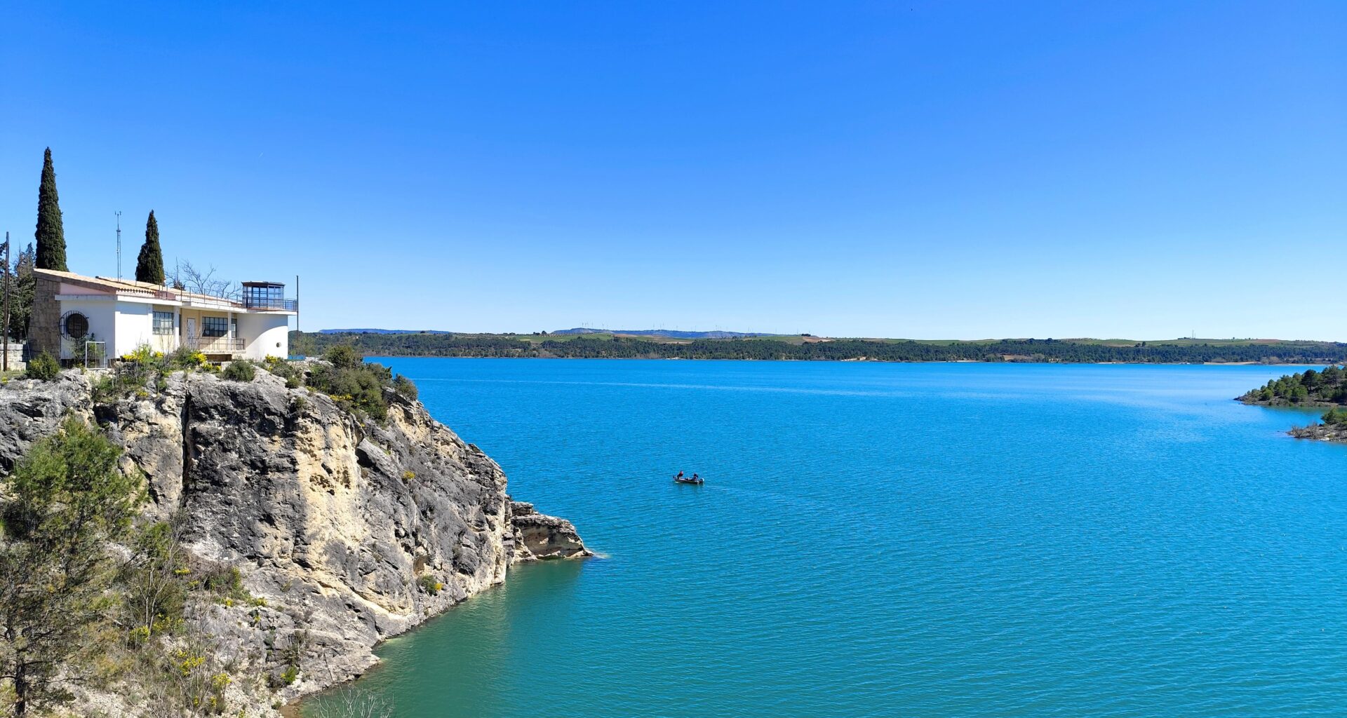 El embalse de Buendía, Castilla La Mancha
