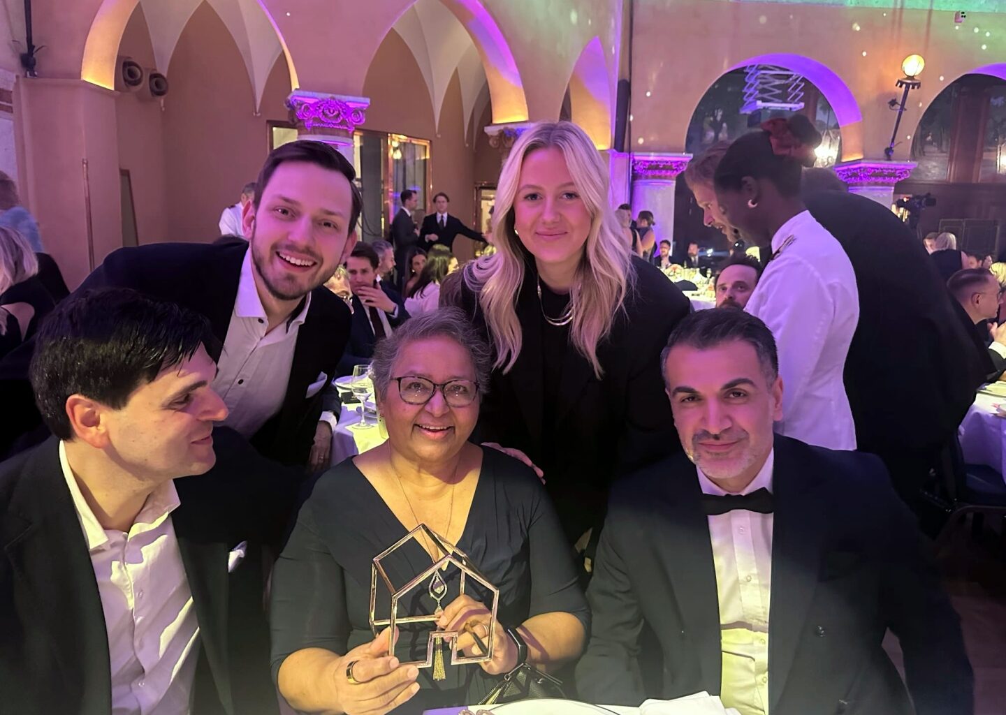 Retired Goan banker wins real estate award in Sweden