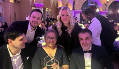 Retired Goan banker wins real estate award in Sweden