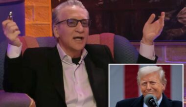 Bill Maher touts Trump as 'one of the most effective politicians'