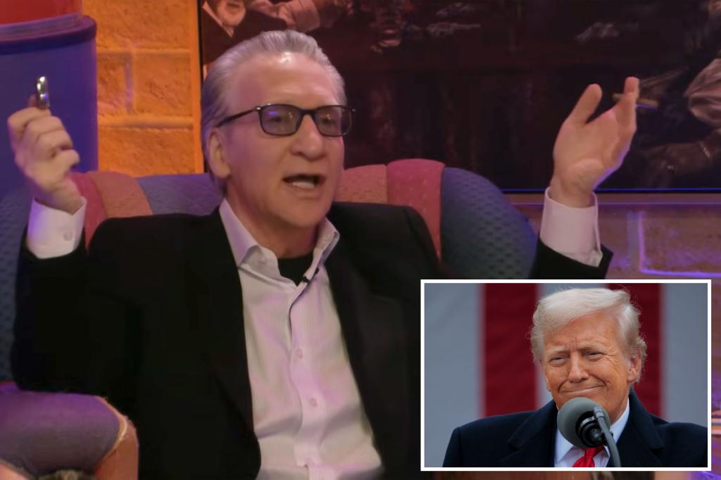 Bill Maher touts Trump as 'one of the most effective politicians'