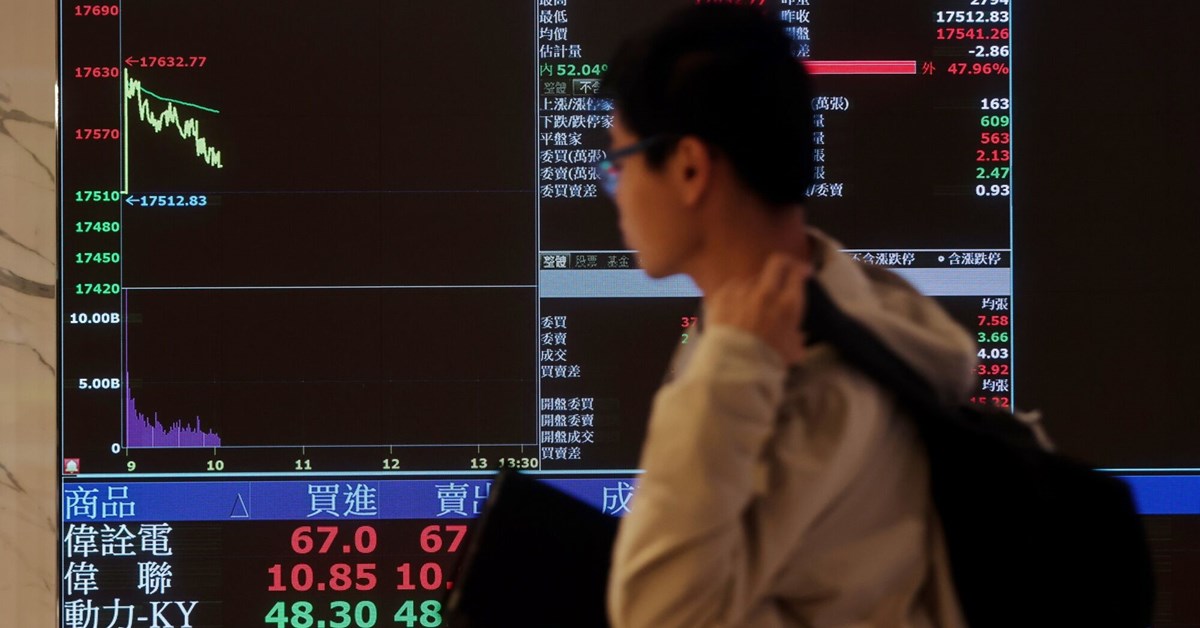 Taiwan Tightens Short-Selling Rules to Calm Market