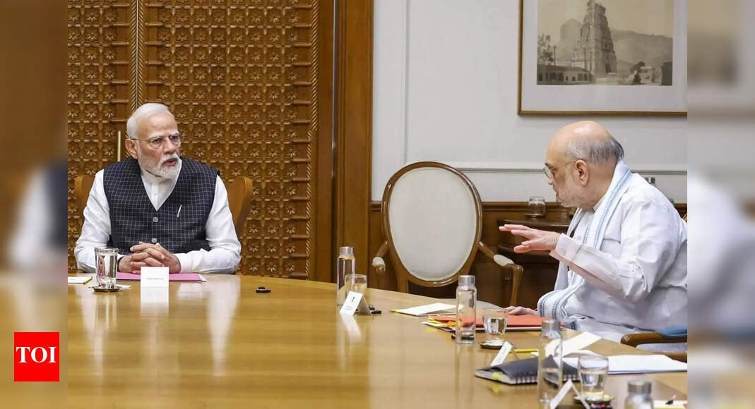 India-Pakistan tensions rise as India announces measures in response to pahalgam terrorist attack