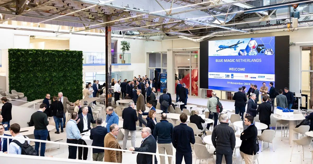 GA-ASI Announces Technology Investments From Blue Magic Netherlands – sUAS News
