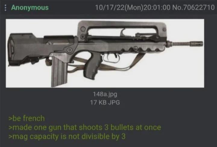 What are the Fr*nch even doing?