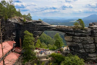 Bohemian Switzerland. Photo: iStock /