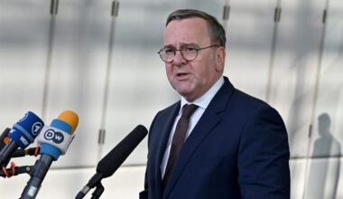 Pistorius vergleicht US-Friedensplan mit Kapitulation
