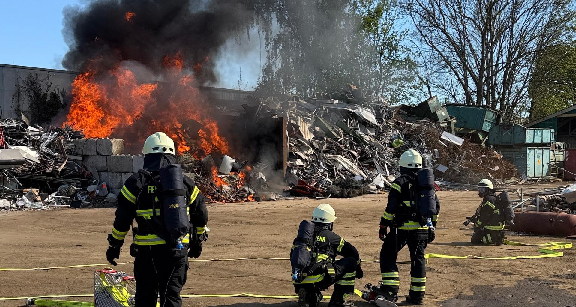 Brand bei Notunterkunft in Fulda ➤ Hessen am Morgen: Die Nachrichten im Ticker | hessenschau.de