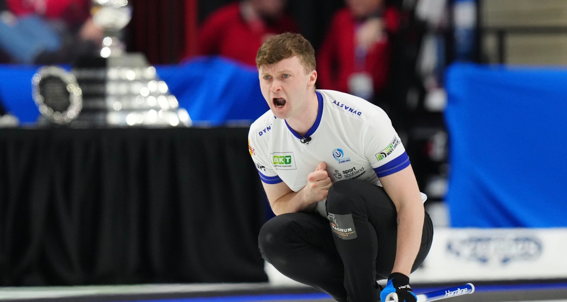 Bruce Mouat, Scotland earn gold medal at Men's World Curling Championship with win over Switzerland