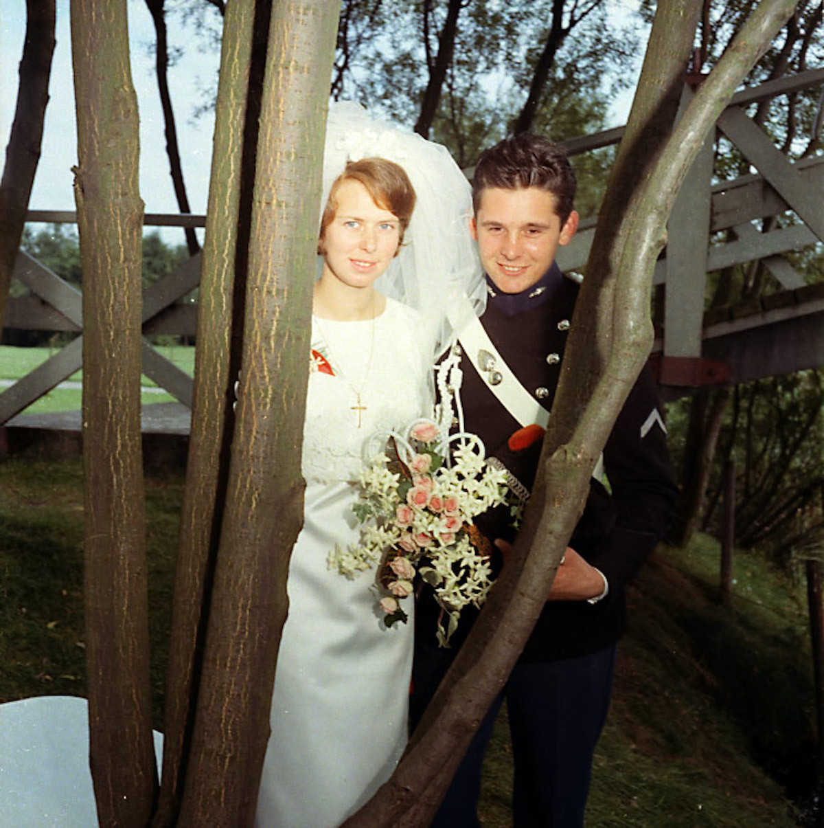 found photos 1970s steenbergen netherlands