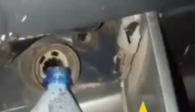 In Moscow region, “Civil Force” activists disabled a Z-supporter’s car by pouring sugar into the tank. This is the price for backing Putin’s war. April 2025