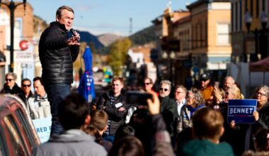 Colorado Sen. Michael Bennet announces run for governor