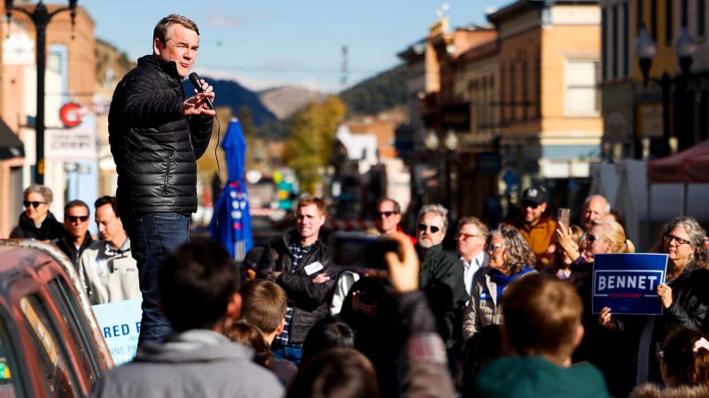 Colorado Sen. Michael Bennet announces run for governor