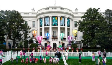YouTube, Amazon and Meta sign up to sponsor White House Easter Egg Roll