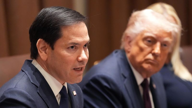Rubio unveils first stage of major State Department overhaul