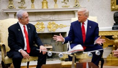 Trump says US has begun direct talks with Iran over its nuclear program