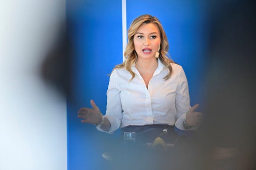 Ebba Busch vill att svenska och europeiska företag ska investera mer på hemmaplan.