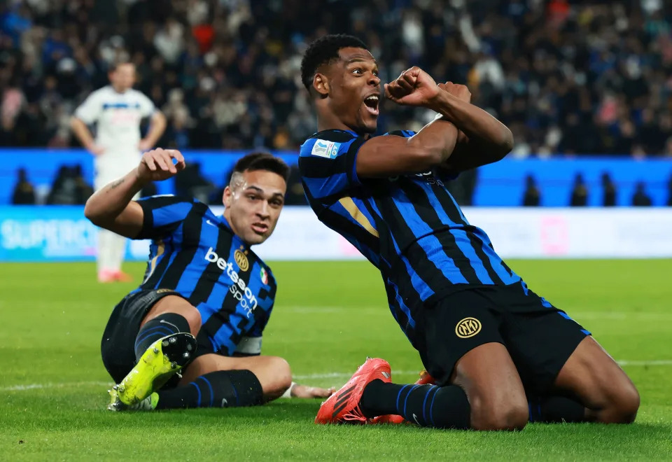 Back After A Month Out – Netherlands Star To Return To Fitness For Inter Milan Vs Roma Serie A Clash