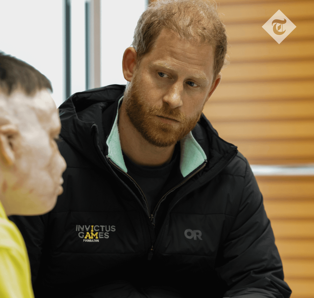 Prince Harry meets war victims in secret visit to Ukraine
