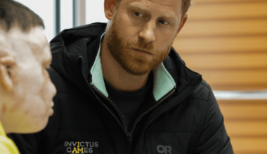 Prince Harry meets war victims in secret visit to Ukraine
