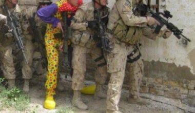 This is the new European Army, can you spot the Italian?