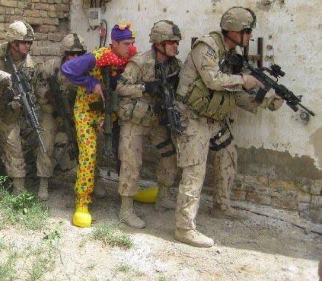 This is the new European Army, can you spot the Italian?